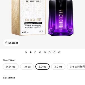 Mugler Alien Eau de Parfum in Deep Purple